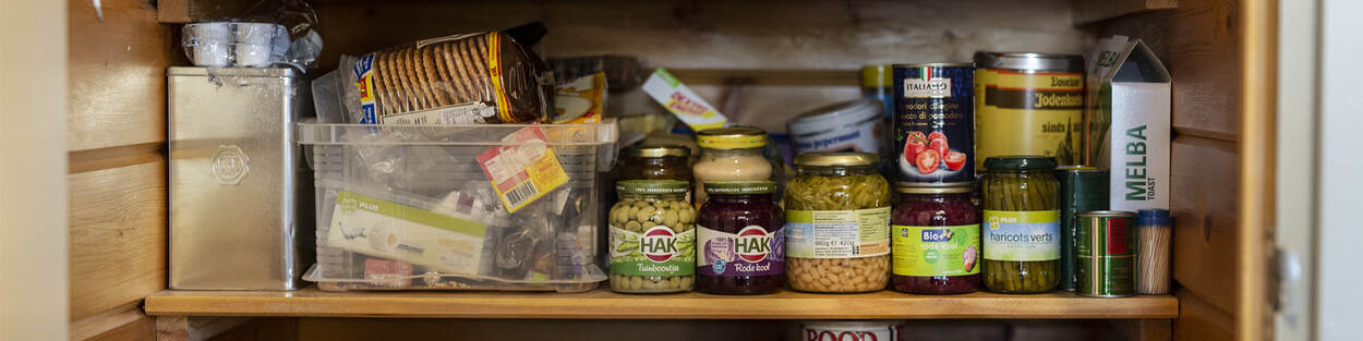 Noodpakket samenstellen