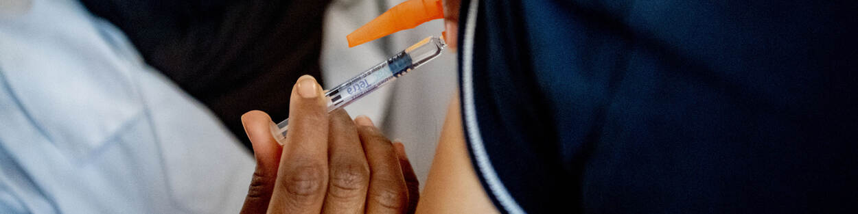 Ziektegolf en pandemie